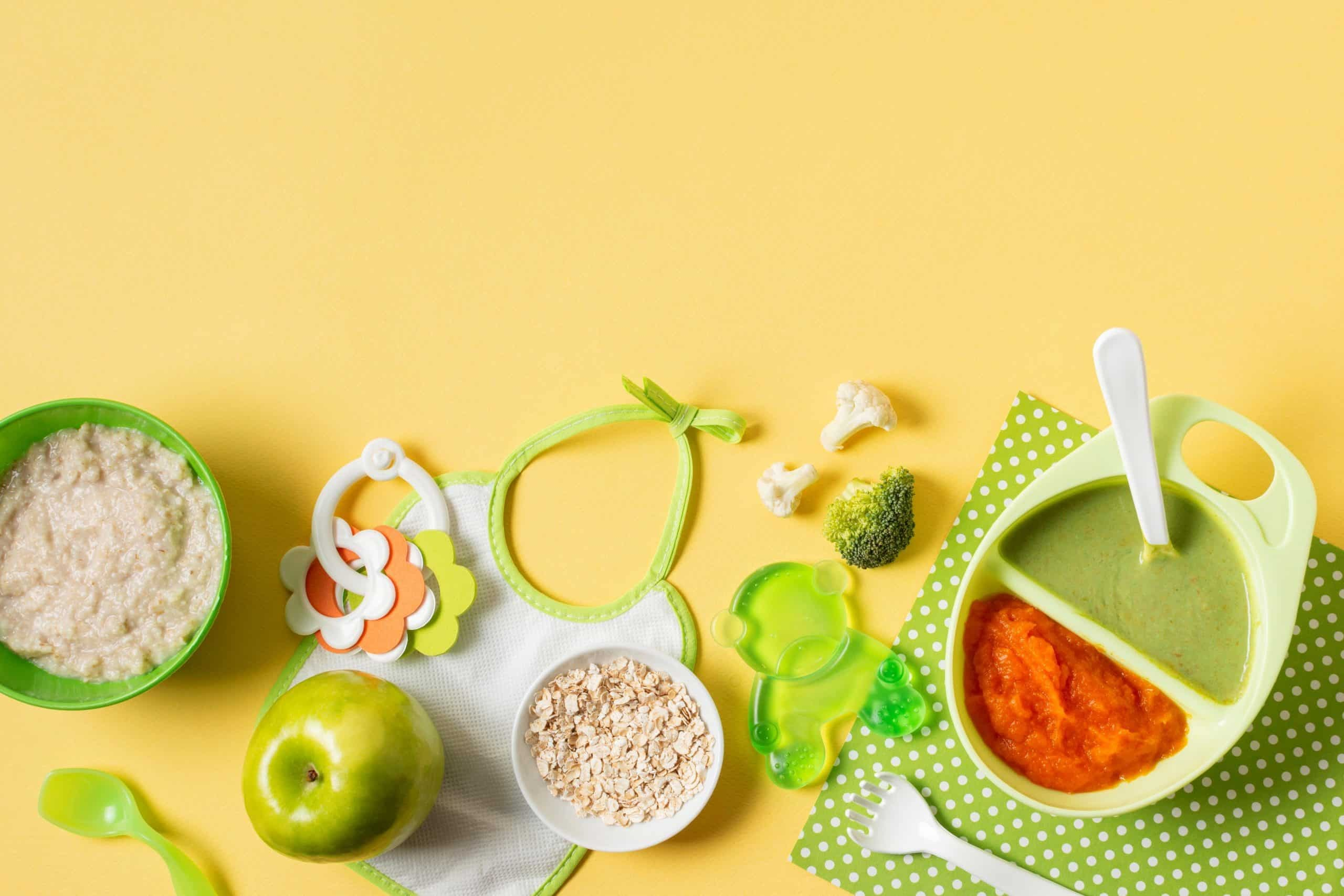 Menu MPASI 6 bulan anti GTM (Gerakan Tutup Mulut)
