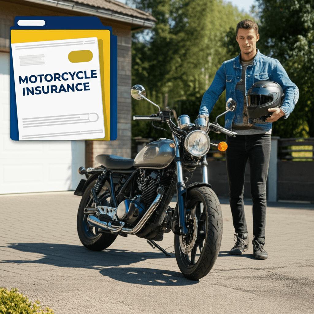 Motorcycle Insurance for a New Rider: What Do I Need?