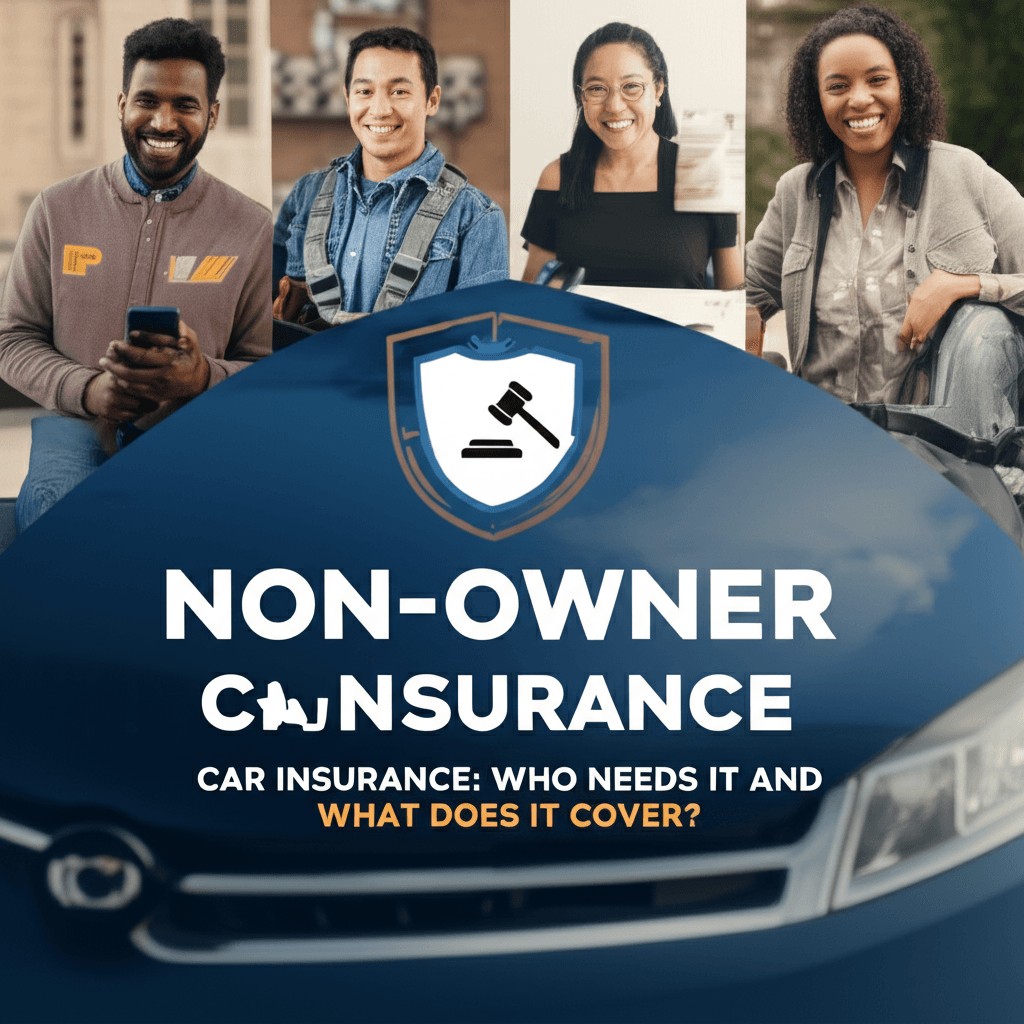 Non-Owner Car Insurance: Who Needs It and What Does it Cover?