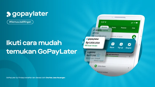 Pengalaman Galbay GoPayLater dan Didatangi DC