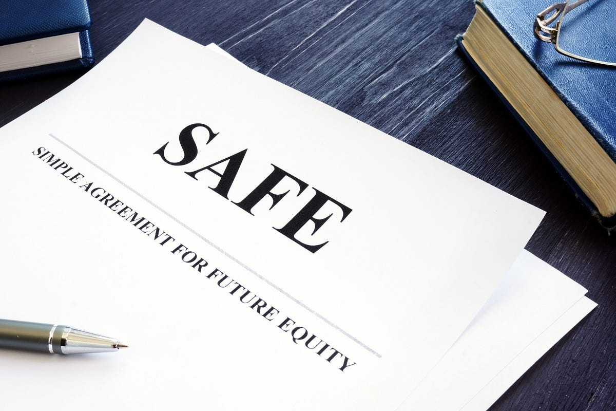 Tech Startup Attorney for a SAFE (Simple Agreement for Future Equity) Financing Round