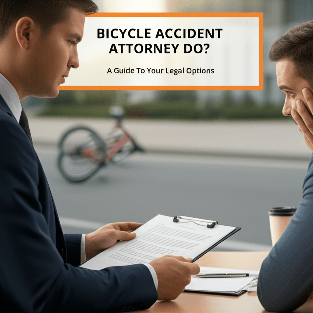 What Does a Bicycle Accident Attorney Do? A Guide to Your Legal Options