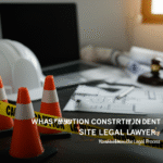 What Does a Construction Site Accident Lawyer Do? Your Guide to the Legal Process
