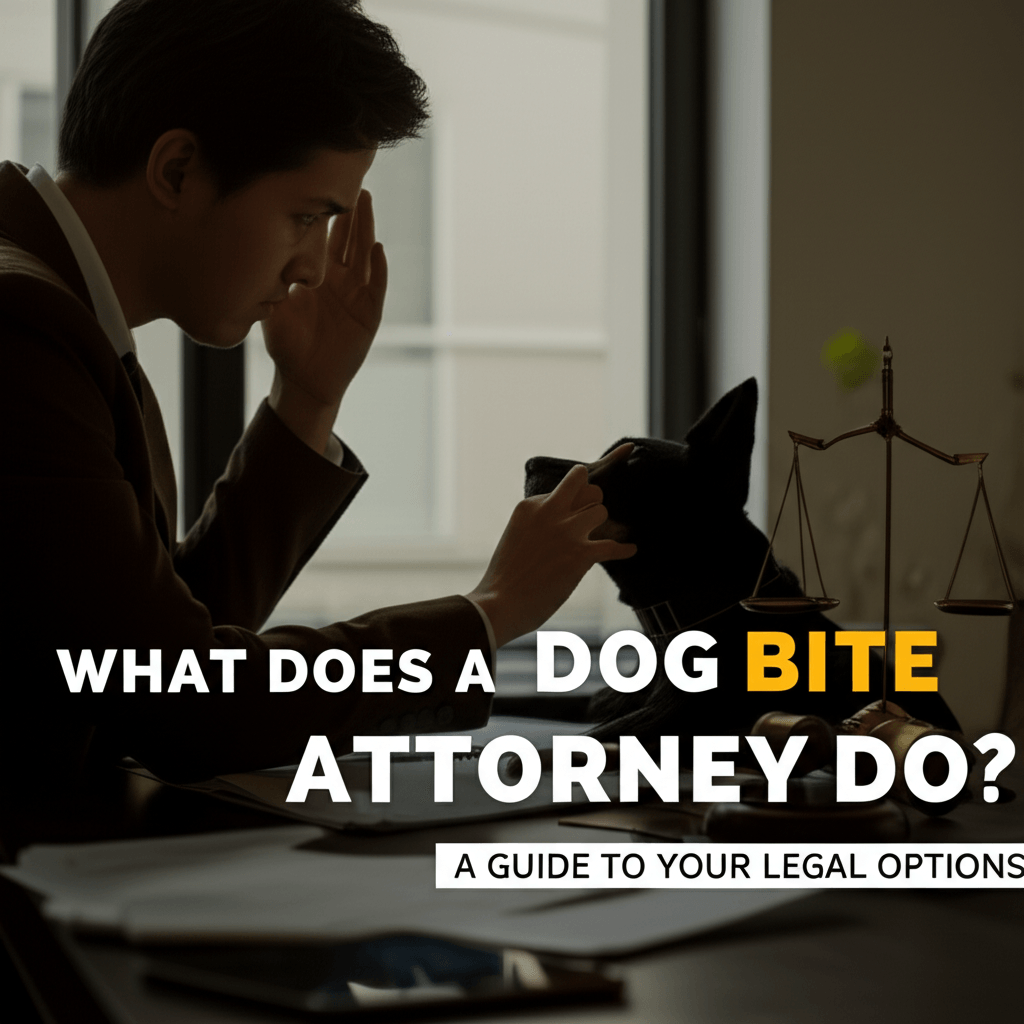 What Does a Dog Bite Attorney Do? A Guide to Your Legal Options What Does a Dog Bite Attorney Do? A Guide to Your Legal Options