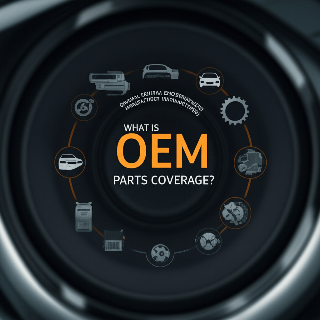 What is OEM (Original Equipment Manufacturer) Parts Coverage?