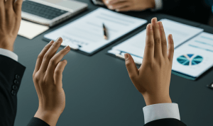 What is a "Controlled Auction" in a Sell-Side M&A Process?