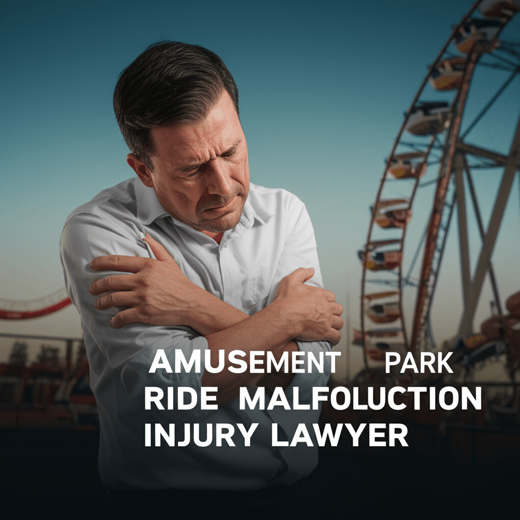 amusement park ride malfunction injury lawyer