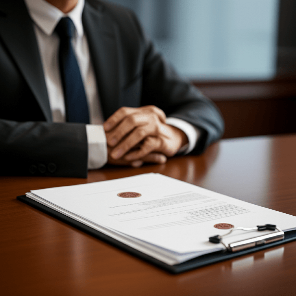 attorney for professional license defense before a state board