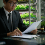 Business Lawyer for Starting a Vertical Farming Operation