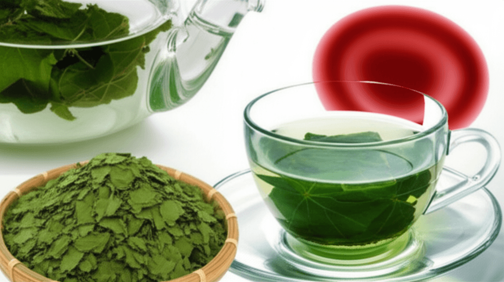 cara mengolah daun kelor menjadi teh untuk anemia