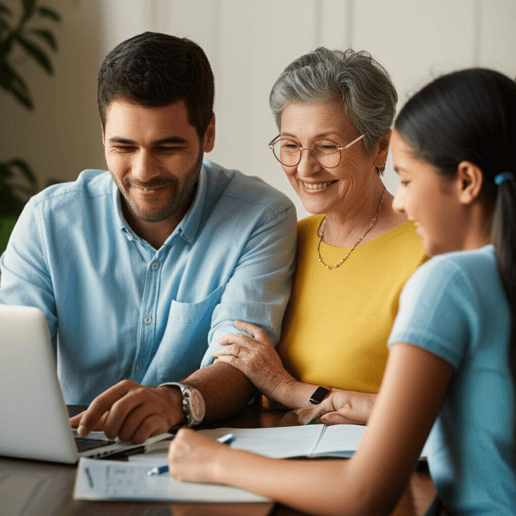 consular processing for an IR-5 visa for a parent abroad