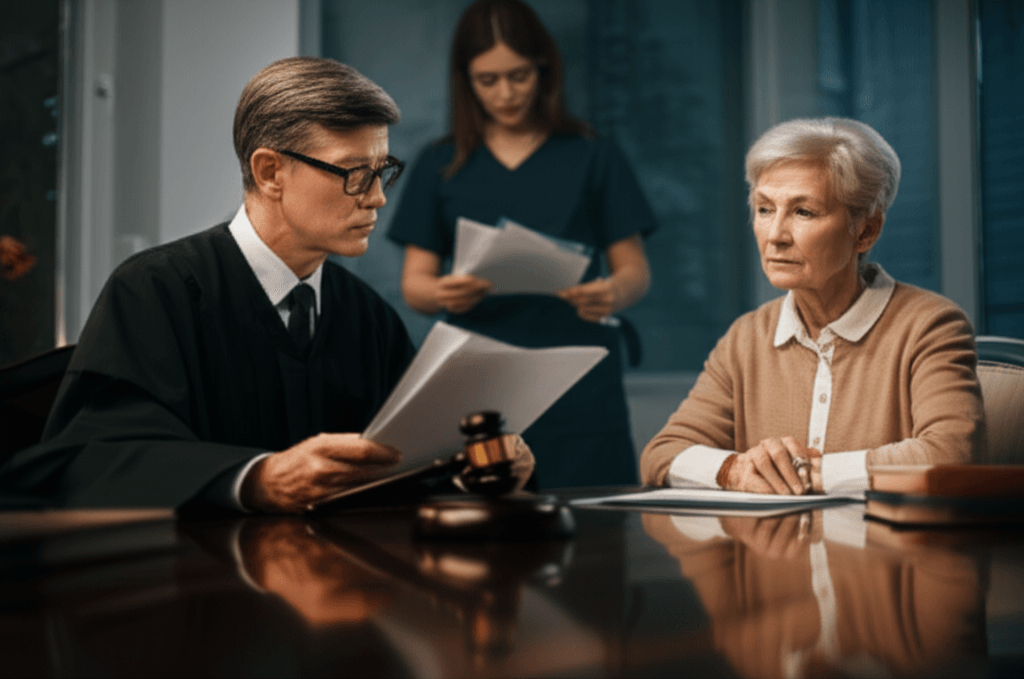 contesting a will based on undue influence by a caregiver