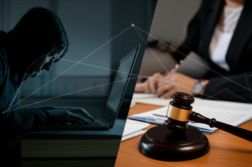 defense against charges of cyberstalking across state lines
