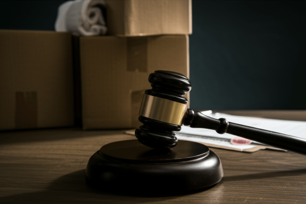 defense for customs seizure of imported goods