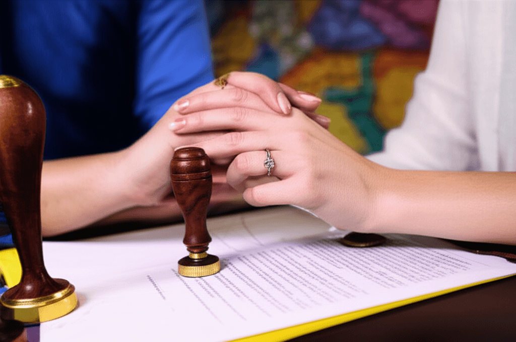 divorce proceedings when a spouse is a foreign national