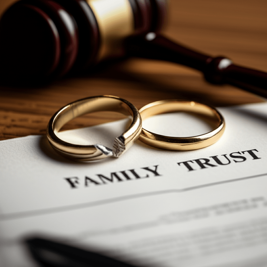 divorcing a spouse with a family trust in Florida divorcing a spouse with a family trust in Florida