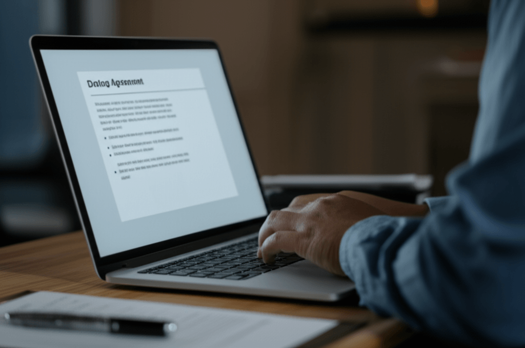 drafting a SaaS agreement with international data transfer clauses