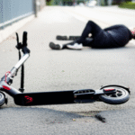 Electric Scooter Trip and Fall Lawsuit Against a City