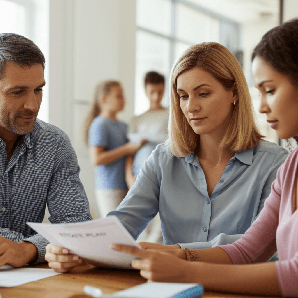 estate planning for blended families with stepchildren in a community property state