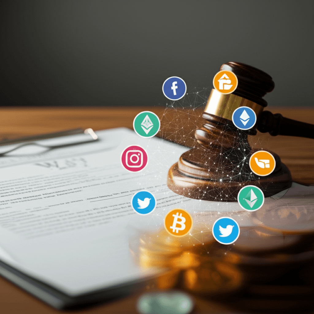estate planning for digital assets like cryptocurrency and social media