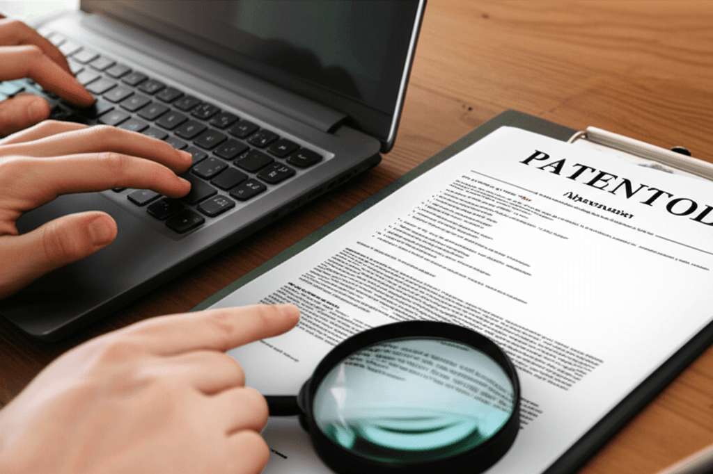 filing a patent for a new fintech software algorithm