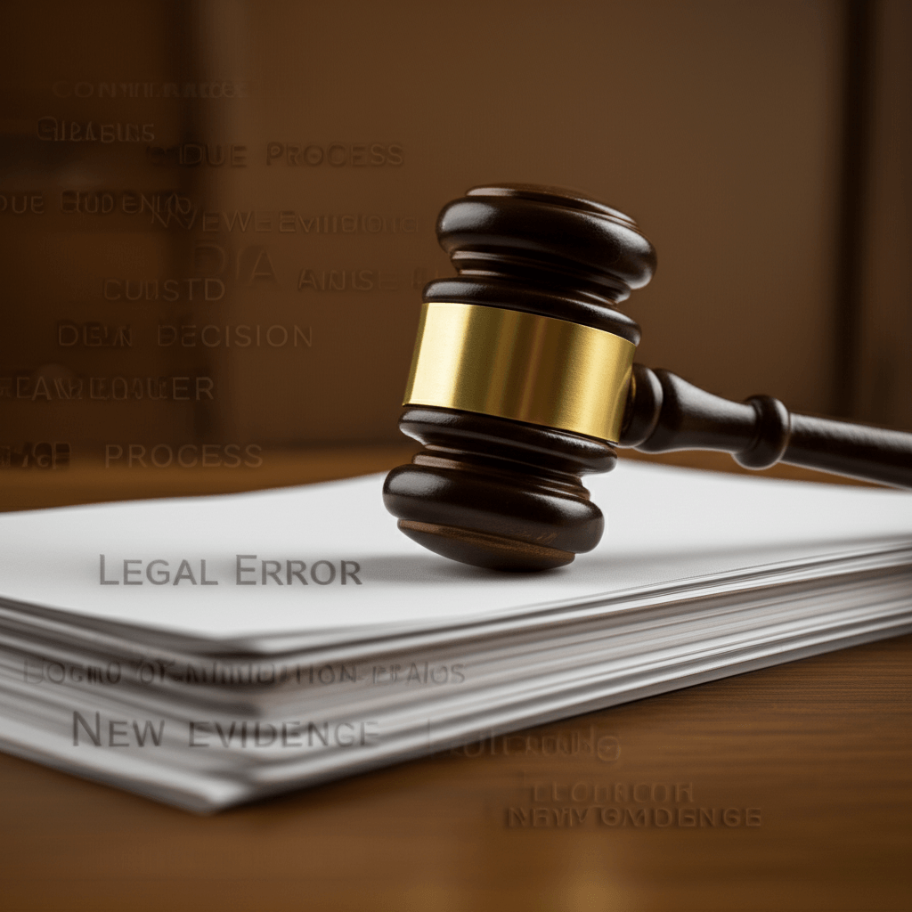 grounds for appealing a BIA (Board of Immigration Appeals) decision