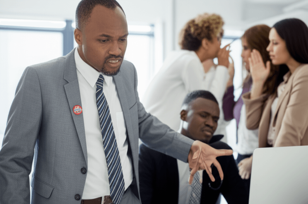 hostile work environment claim due to political speech