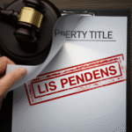 How to Clear a Lis Pendens from a Property Title