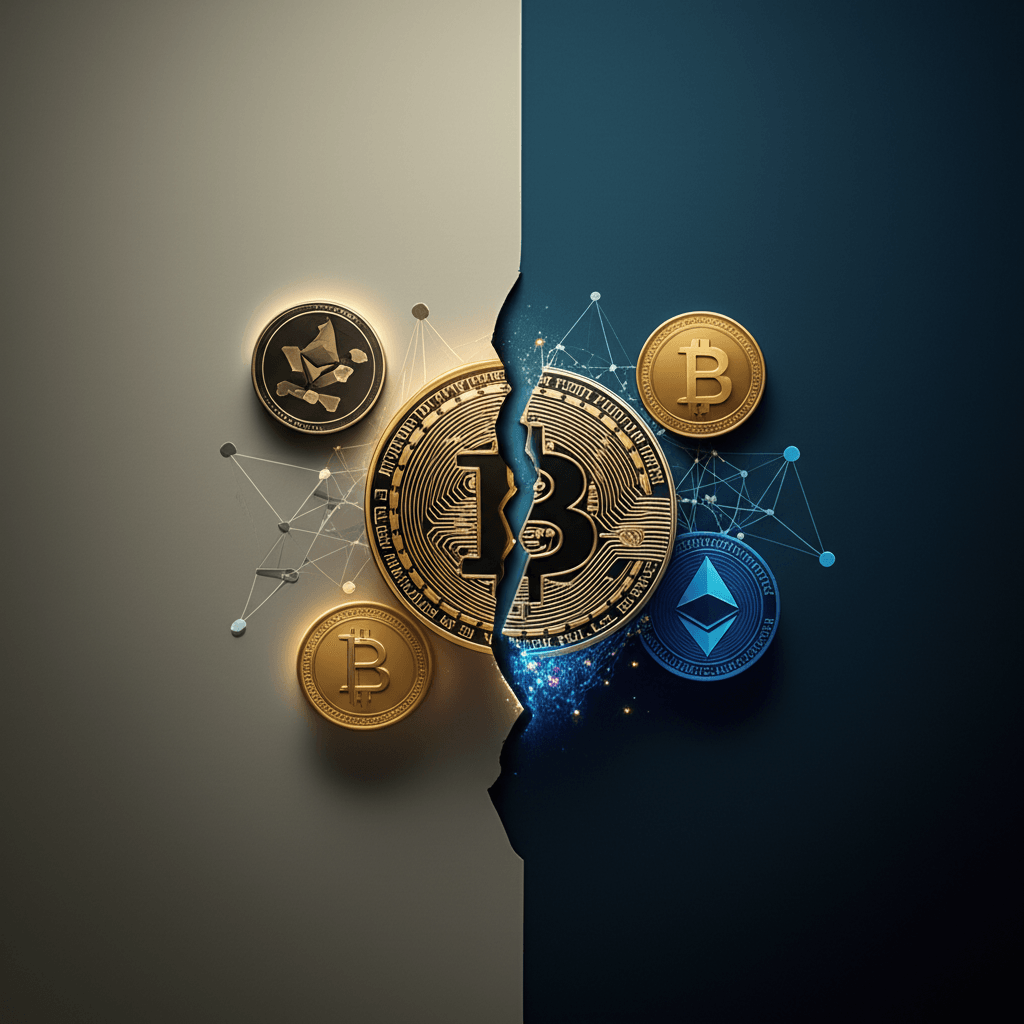 how to divide cryptocurrency assets in a divorce
