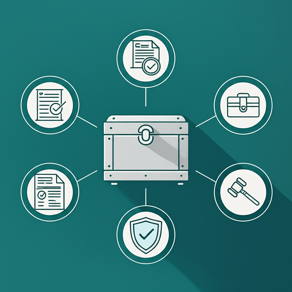 how to fund a living trust with intellectual property assets