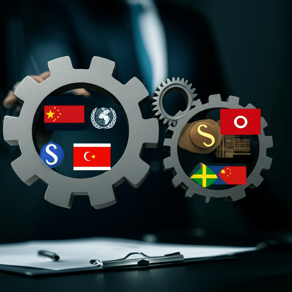 how to legally structure a joint venture with a foreign company