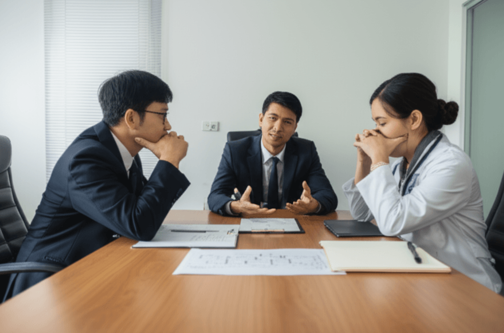 lawyer for resolving a partnership dispute in a medical practice