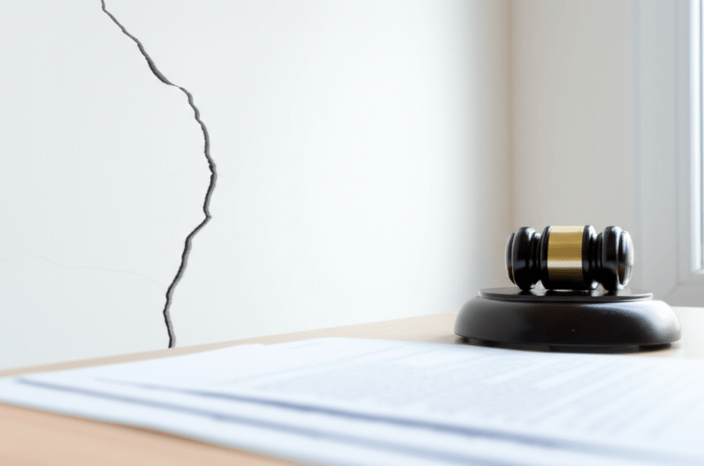 legal action for undisclosed foundation issues after closing