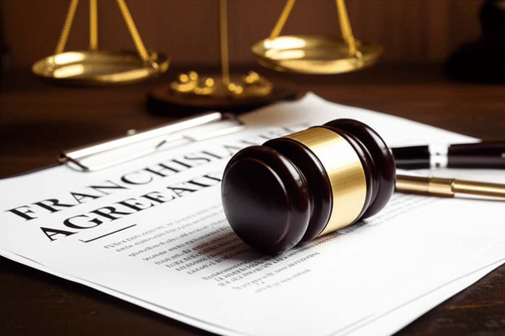legal recourse for a franchise agreement misrepresentation