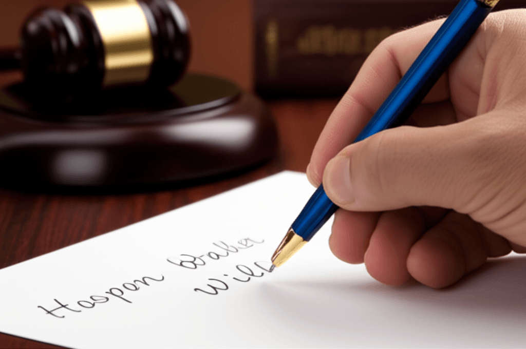 legal requirements for a holographic (handwritten) will in Texas