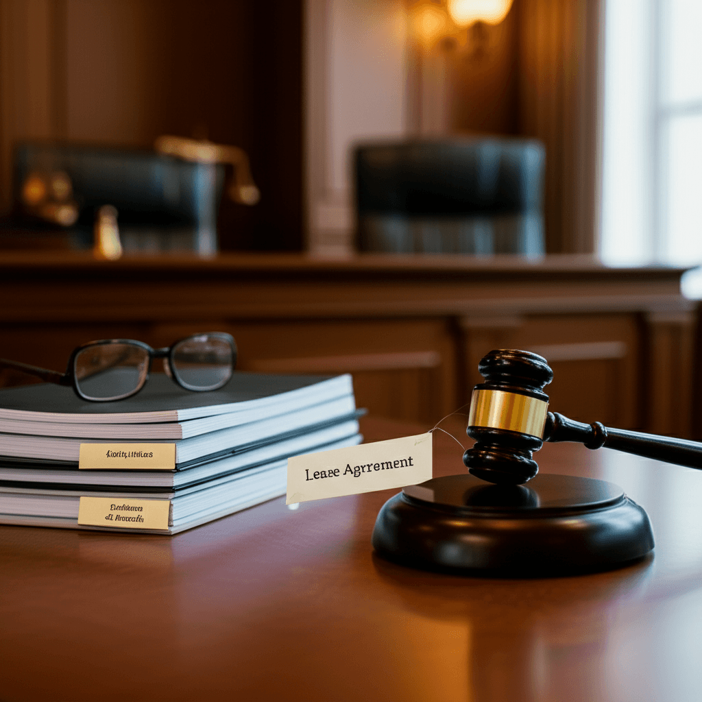 litigation for breach of a commercial real estate lease litigation for breach of a commercial real estate lease