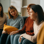 menemukan support group untuk depresi pasca melahirkan