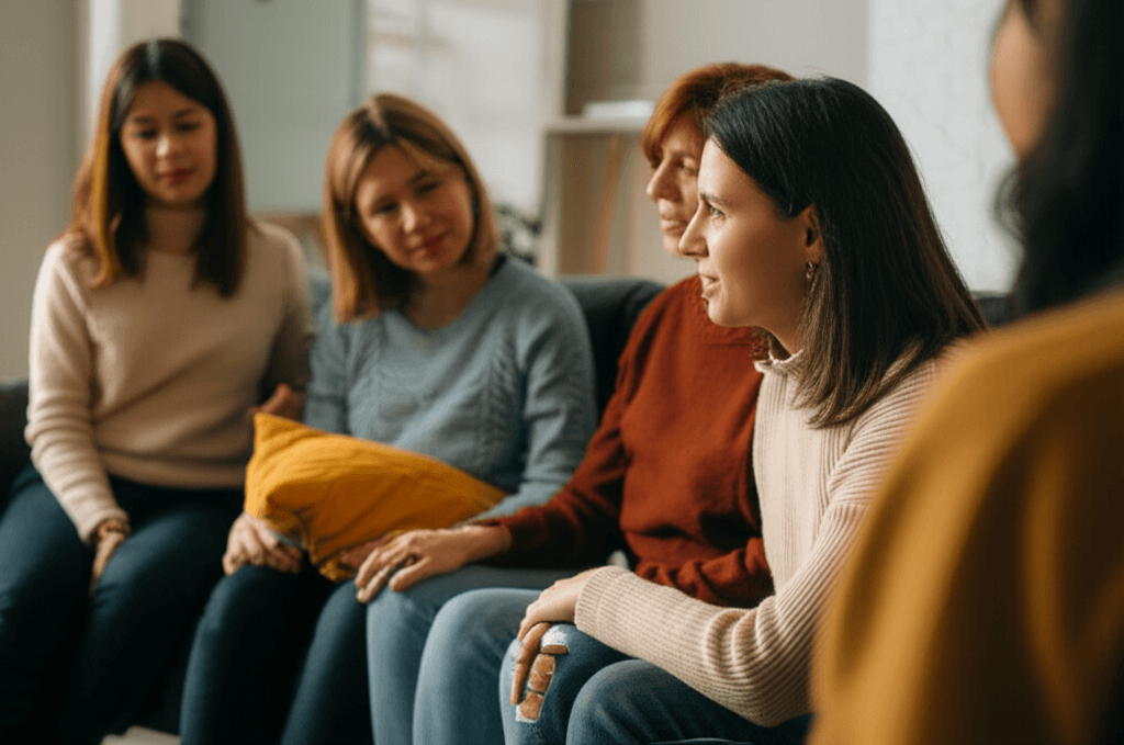 menemukan support group untuk depresi pasca melahirkan menemukan support group untuk depresi pasca melahirkan