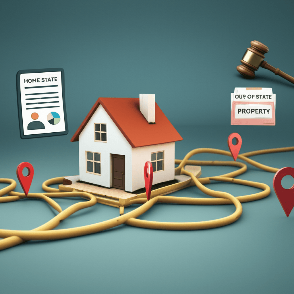 navigating the probate process for an out-of-state property