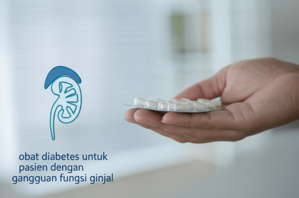 obat diabetes untuk pasien dengan gangguan fungsi ginjal