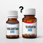 Obat Hipertensi Golongan ARB (Valsartan, Telmisartan): Mana yang Terbaik?