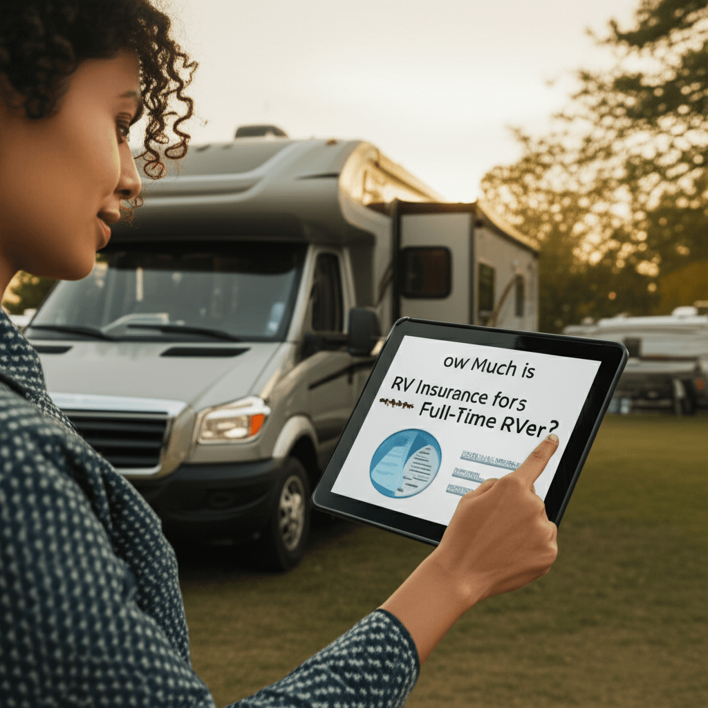 How Much is RV Insurance for a Full-Time RVer?