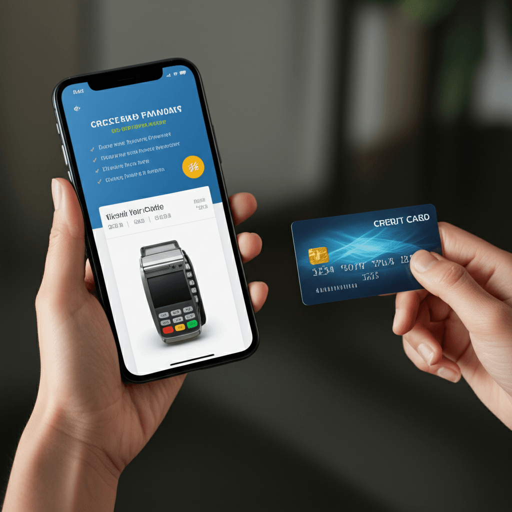 How to Accept Credit Card Payments Online Using Your Smartphone as a POS