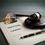 partition lawsuit for inherited property with multiple heirs