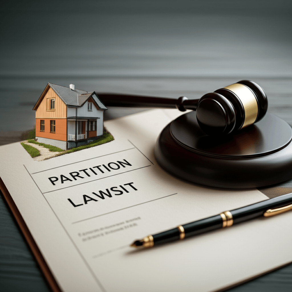 partition lawsuit for inherited property with multiple heirs
