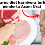 pengaruh diet karnivora terhadap penderita asam urat