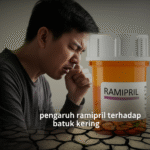 pengaruh ramipril terhadap batuk kering