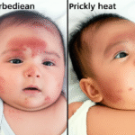 perbedaan biang keringat dan eksim pada bayi