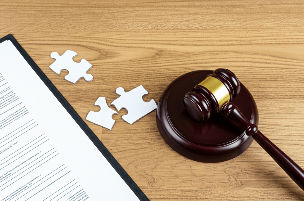 quiet title action to resolve a break in the chain of title
