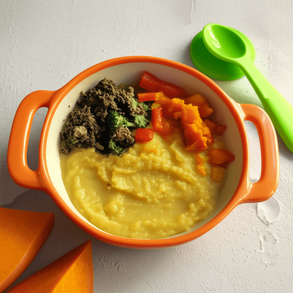 resep MPASI tinggi zat besi untuk bayi anemia
